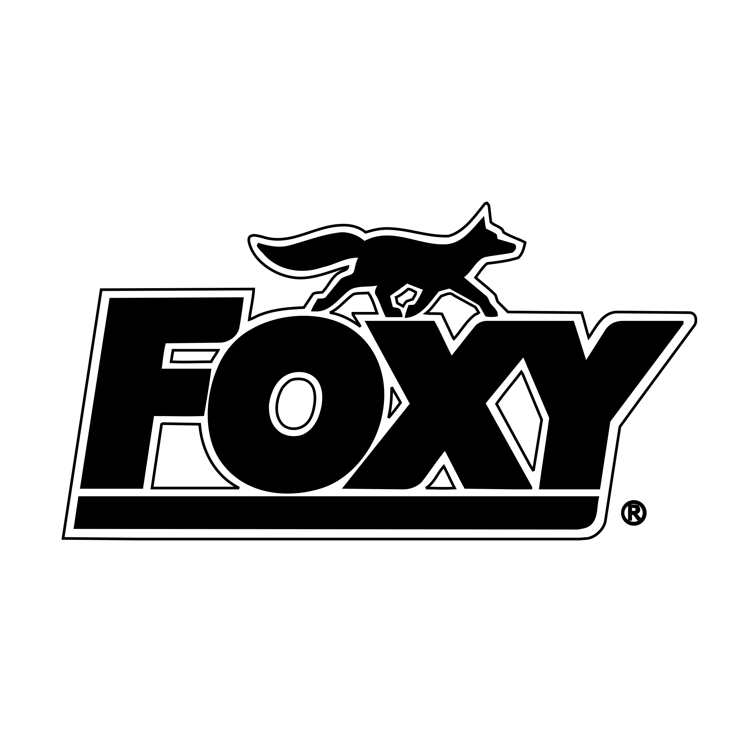 Foxy Logo - Foxy Logo PNG Transparent & SVG Vector - Freebie Supply