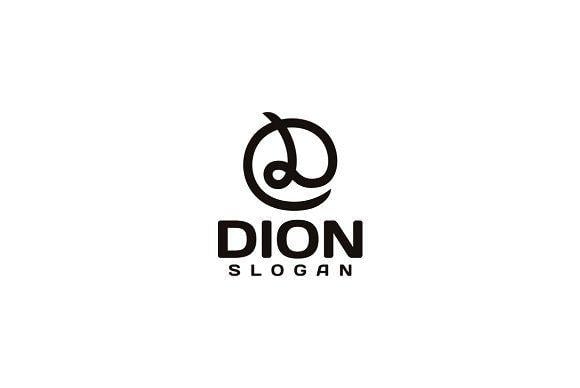 Dion Logo - Dion Logo Templates Creative Market