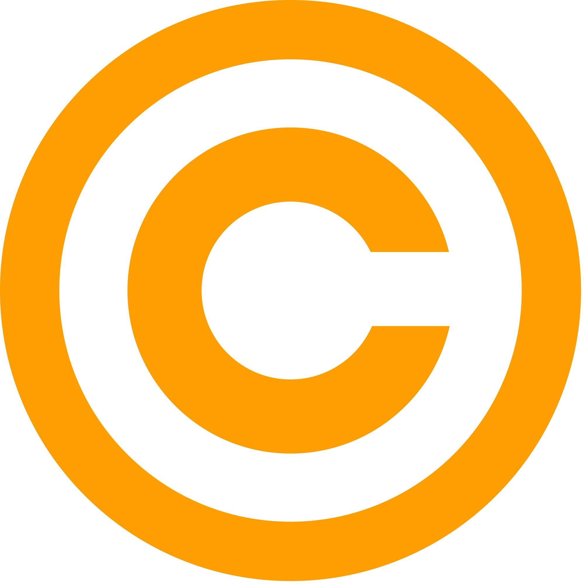 Orange C Logo - Broadcast & Copyright in Education · British Universities Film