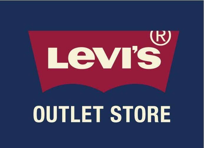 Red and Blue Store Logo - Levi's Outlet Store's Clothing Avon Lake Rd, Space 195
