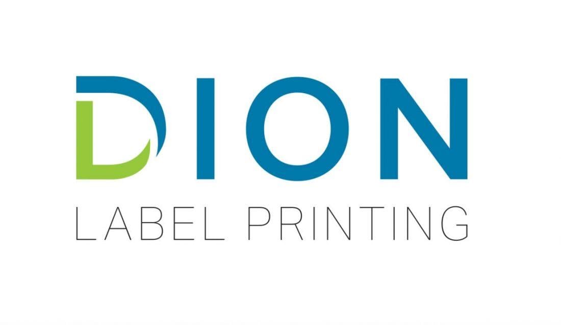 Dion Logo - Celebrating 50 Years, Dion Label Rebrands and Narrow Web