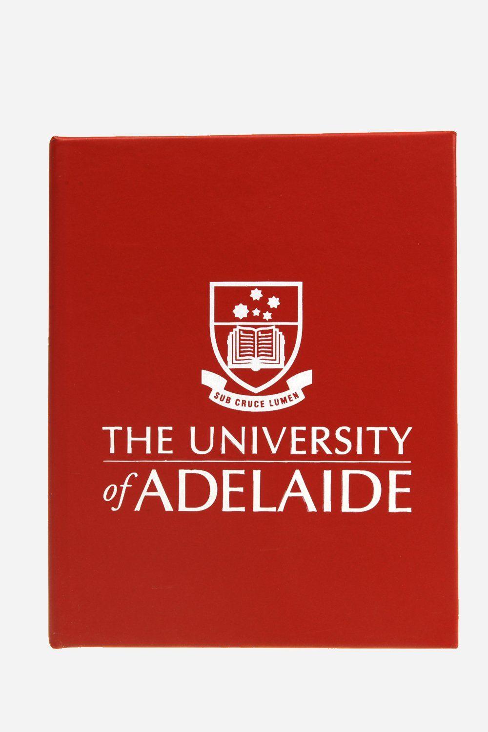 Red and Blue Store Logo - University Adhesive Note Set Blue or Red - The Adelaide Store