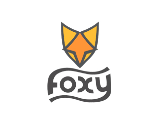 Foxy Logo - Logopond, Brand & Identity Inspiration (foxy)