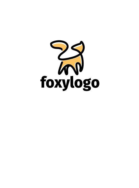 Foxy Logo - foxy logo Logo Templates Creative Market