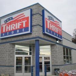 Red and Blue Store Logo - Red White & Blue Thrift Store Reviews Stores