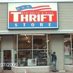 Red and Blue Store Logo - Red White & Blue Thrift Store Reviews Stores Saw