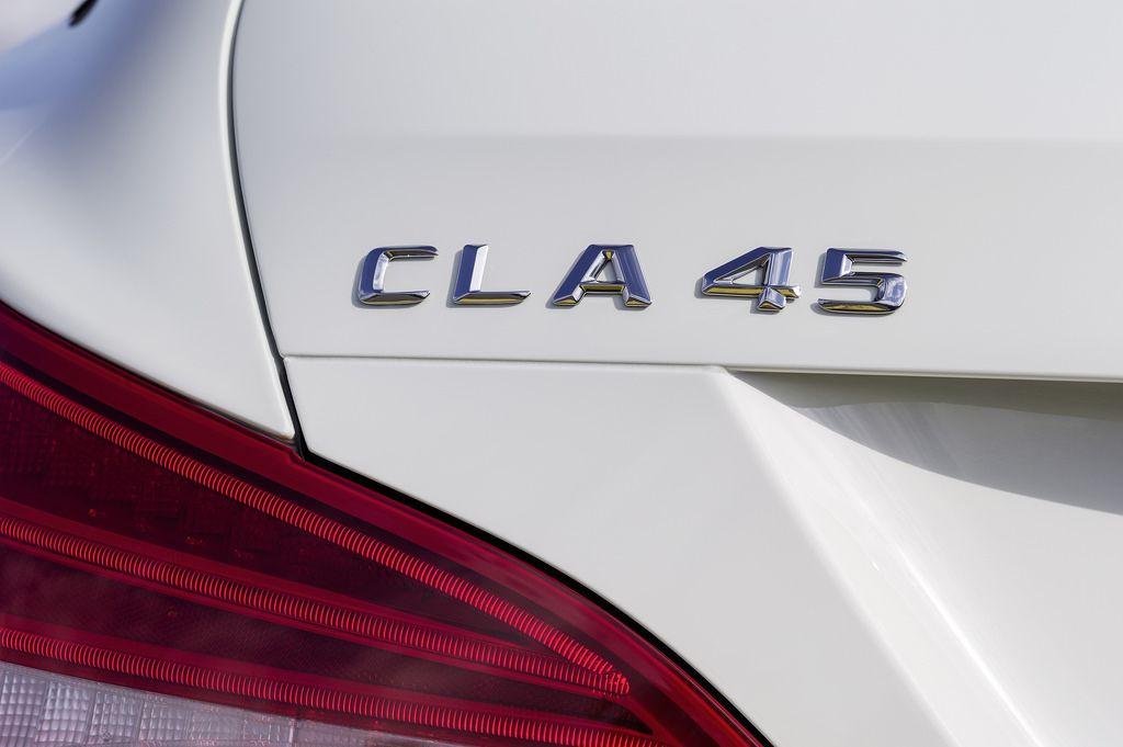 Mercedes AMG 45 Logo - Mercedes-AMG CLA 45 Shooting Brake (X 117) 2014 | Mercedes-A… | Flickr