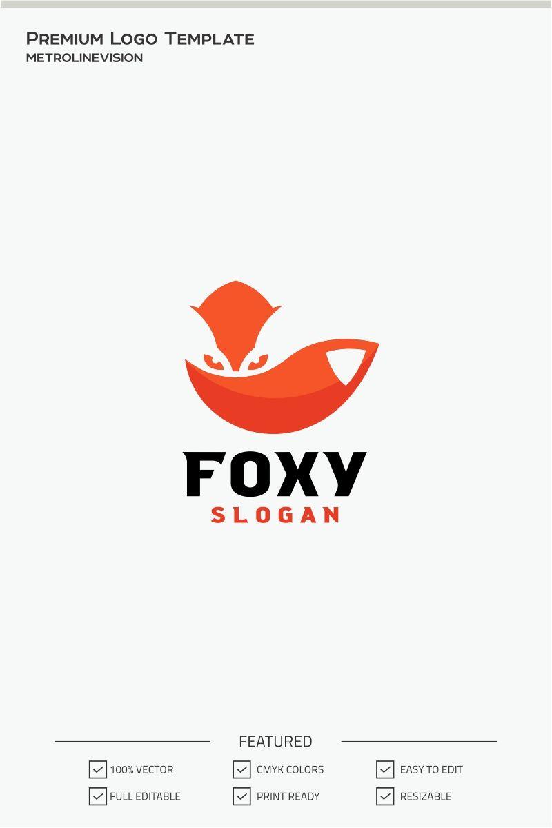 Foxy Logo - Foxy Logo Template #71348