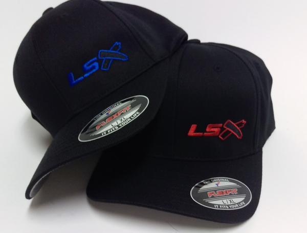 Red and Blue Store Logo - LSX Red or Blue Logo Flex-Fit Hat | Powermall Store Official Store ...