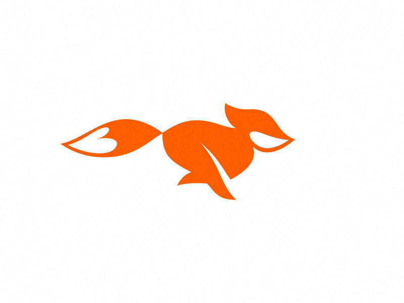 Foxy Logo - Foxy mark (not). Logo. Animal logo, Logos, Fox logo