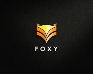 Foxy Logo - FOXY Logo Design Designed