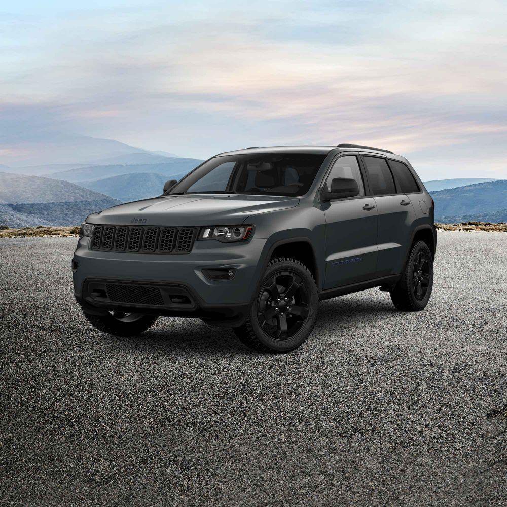 Black Jeep Cherokee Logo - 2018 Jeep Grand Cherokee - Limited Edition Models