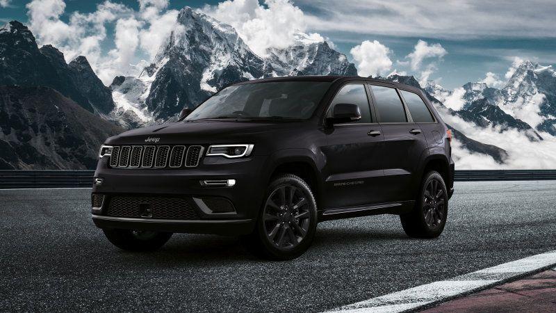 Black Jeep Cherokee Logo - The Jeep Grand Cherokee S is a special edition model only for Europe ...