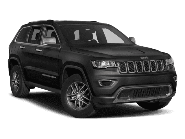 Black Jeep Cherokee Logo - New 2018 Jeep Grand Cherokee Limited 4x4 Sport Utility in Brainerd