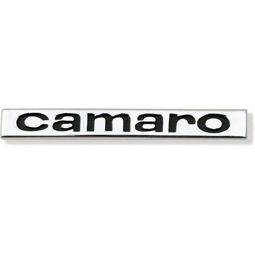 Camaro Logo - 1967 Camaro Header Panel / Trunk Lid Logo