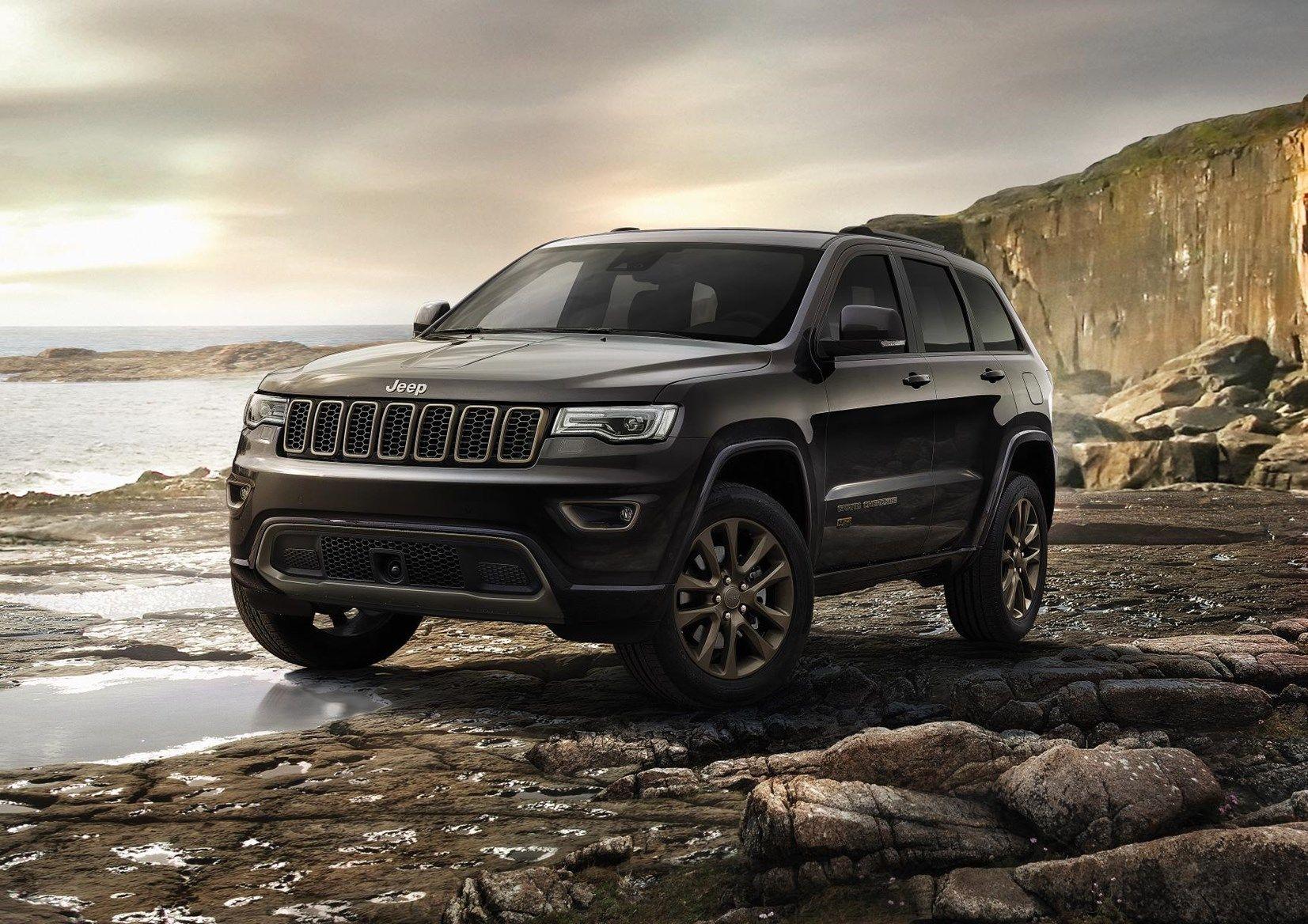 Jeep Cherokee Limited Logo - Jeep spruces up Grand Cherokee range for its 75th birthday | CAR ...