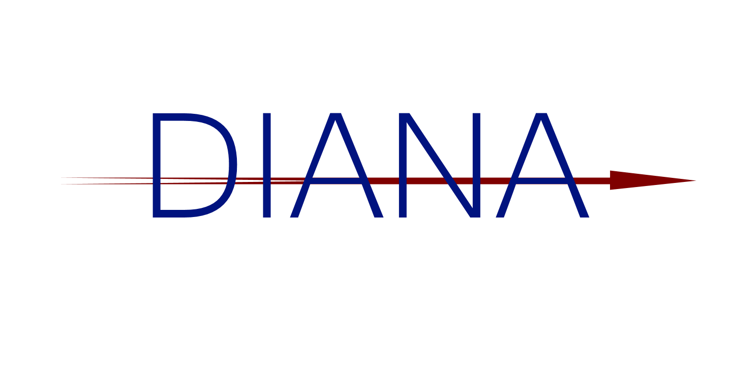 Diana Logo - Global multicenter observational investigator initiated study