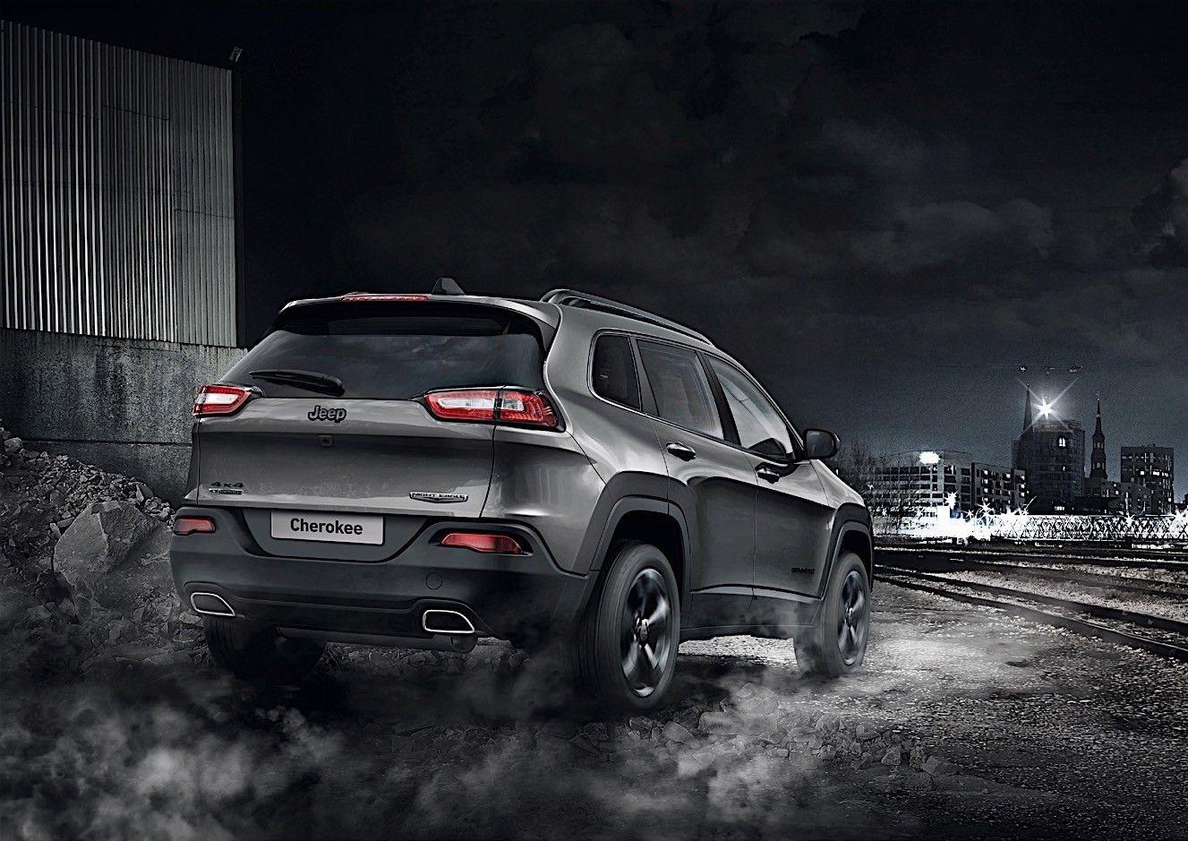 Black Jeep Cherokee Logo - Jeep Cherokee Night Eagle Special Limited Edition Is Sadly Only ...