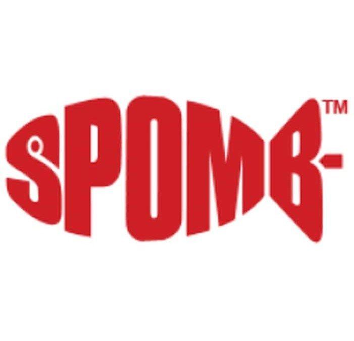 White with Red Sp Logo - Ultimate Direct: Spomb Floats Black/White & Red
