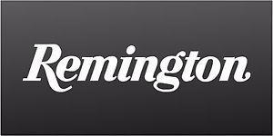 Remington Gun Logo - Remington Firearms Vinyl Decal Car Truck Window Gun Case Rifle ...