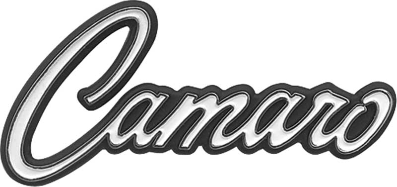 Camaro Logo - 1968 All Makes All Models Parts | 3921874 | 1968 CAMARO Glove Box Door