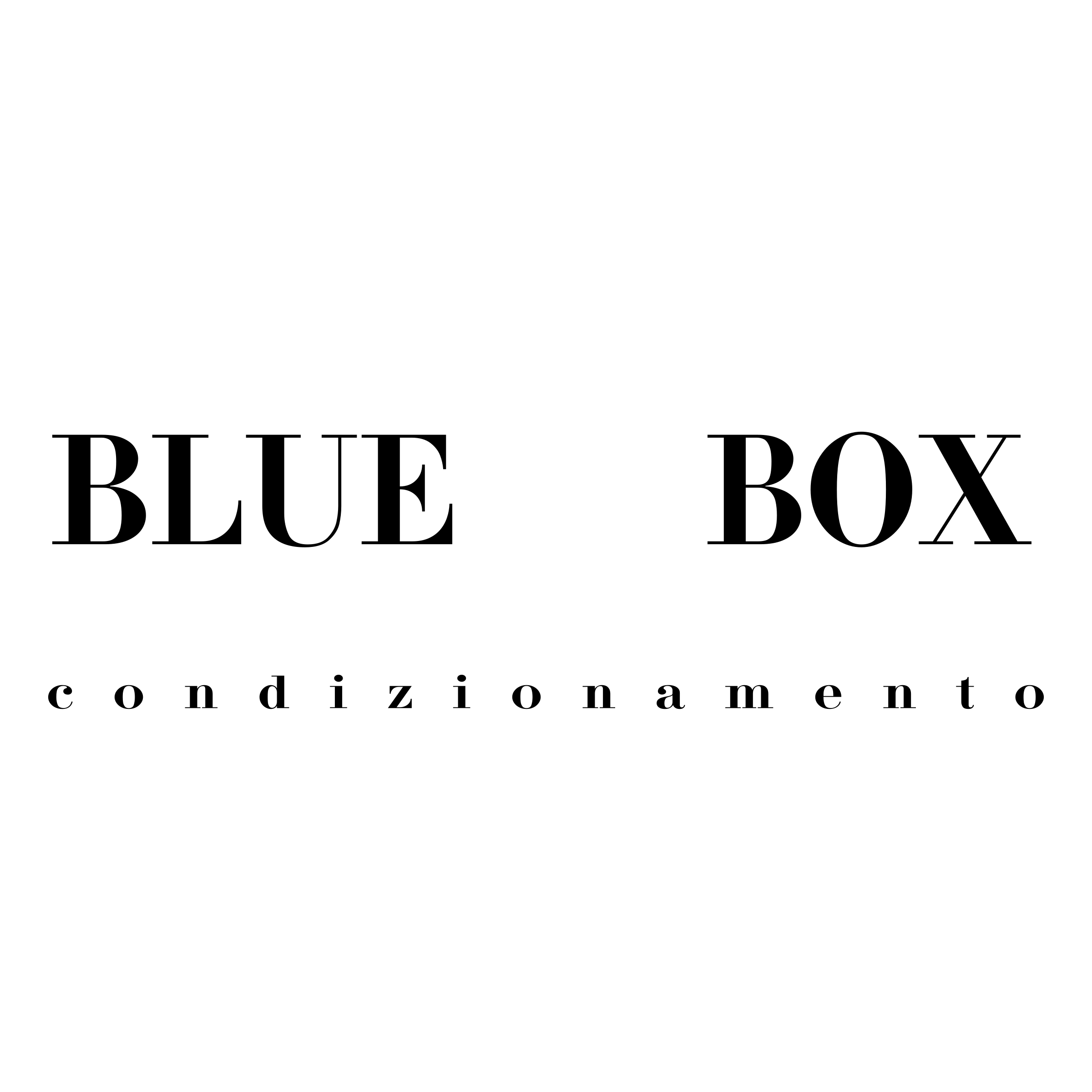 Blue and White Box Logo - Blue Box Logo PNG Transparent & SVG Vector - Freebie Supply