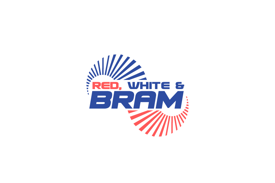 White with Red Sp Logo - Bold, Playful, Festival Logo Design for Red, White & BRAM by jaime ...