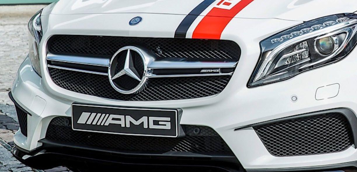 Mercedes AMG 45 Logo - AMG logo font grill - Page 2