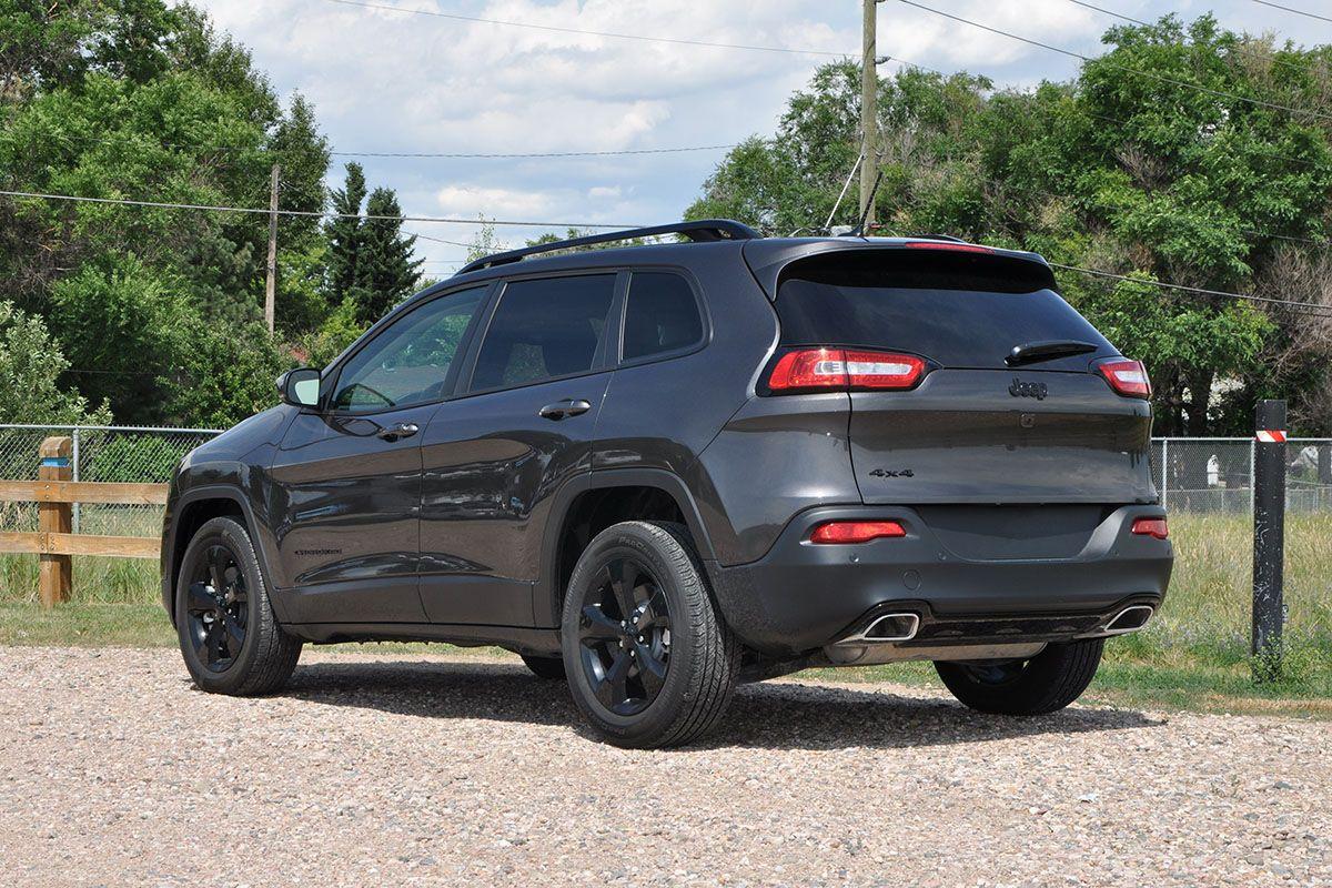 Black Jeep Cherokee Logo - Jeep Cherokee Altitude 4x4 of the Name? [Review]