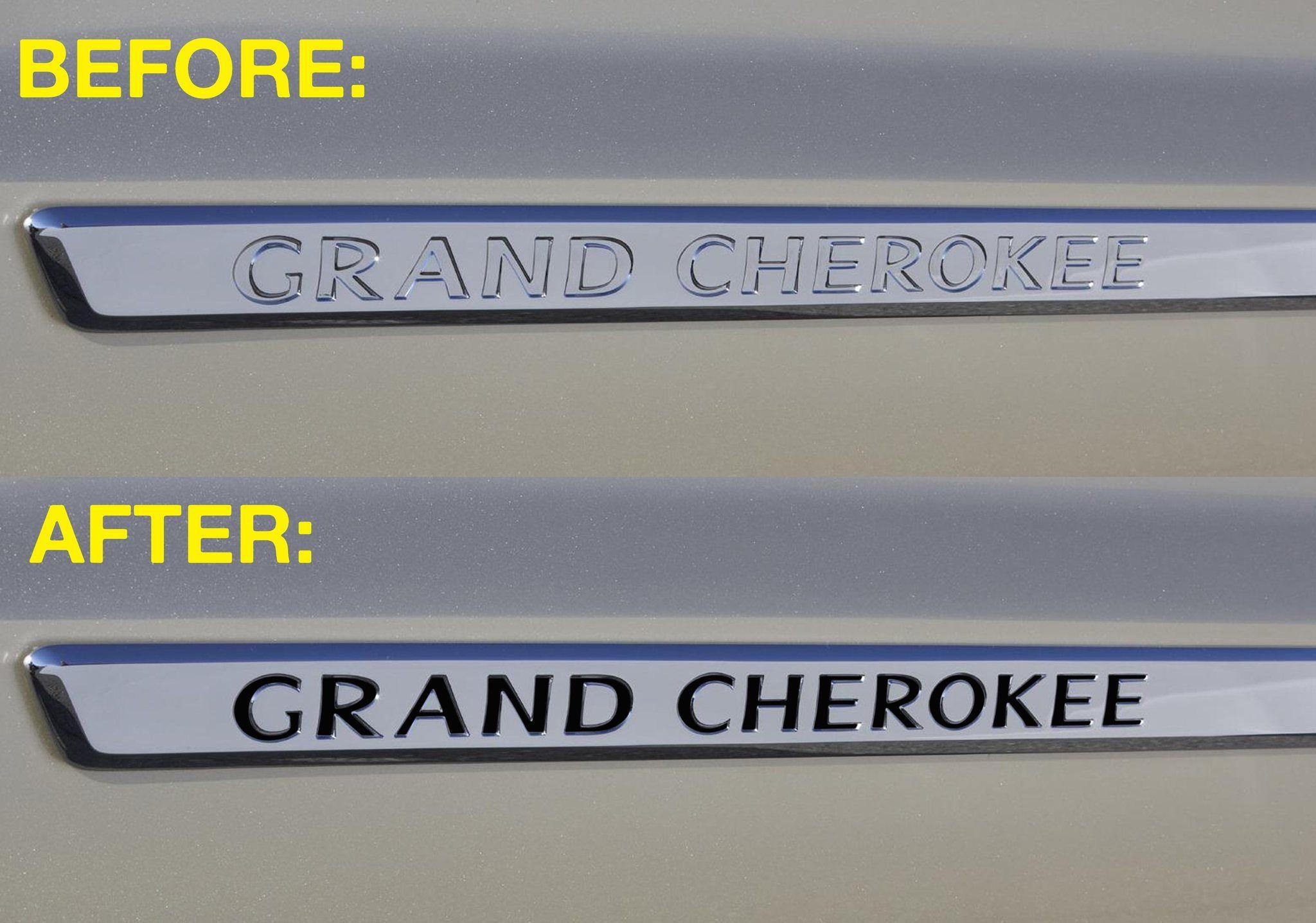 Black Jeep Cherokee Logo - Jeep Grand Cherokee Vinyl Decals. Shop Premium Quality Cast Vinyl