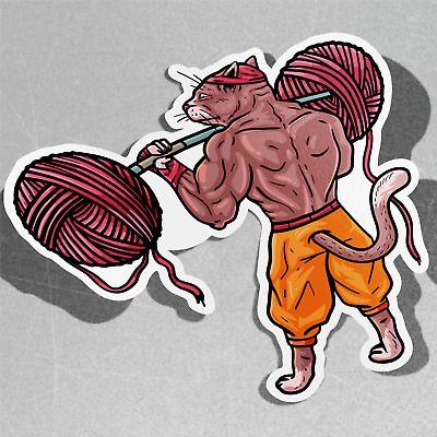 Angery Dog Bodybuilding Logo - ANGRY DOG BODYBUILDER Muscles T shi Vinyl Sticker Decal Window Car ...