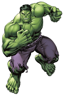Angery Dog Bodybuilding Logo - Hulk