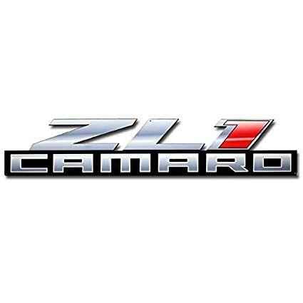 Camaro Logo - Amazon.com: ZL1 Camaro Metal Sign Large 34