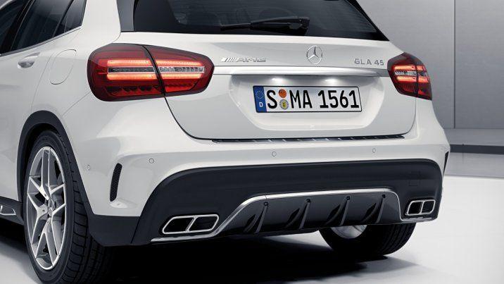 Mercedes AMG 45 Logo - Mercedes-AMG GLA 45 4MATIC SUV