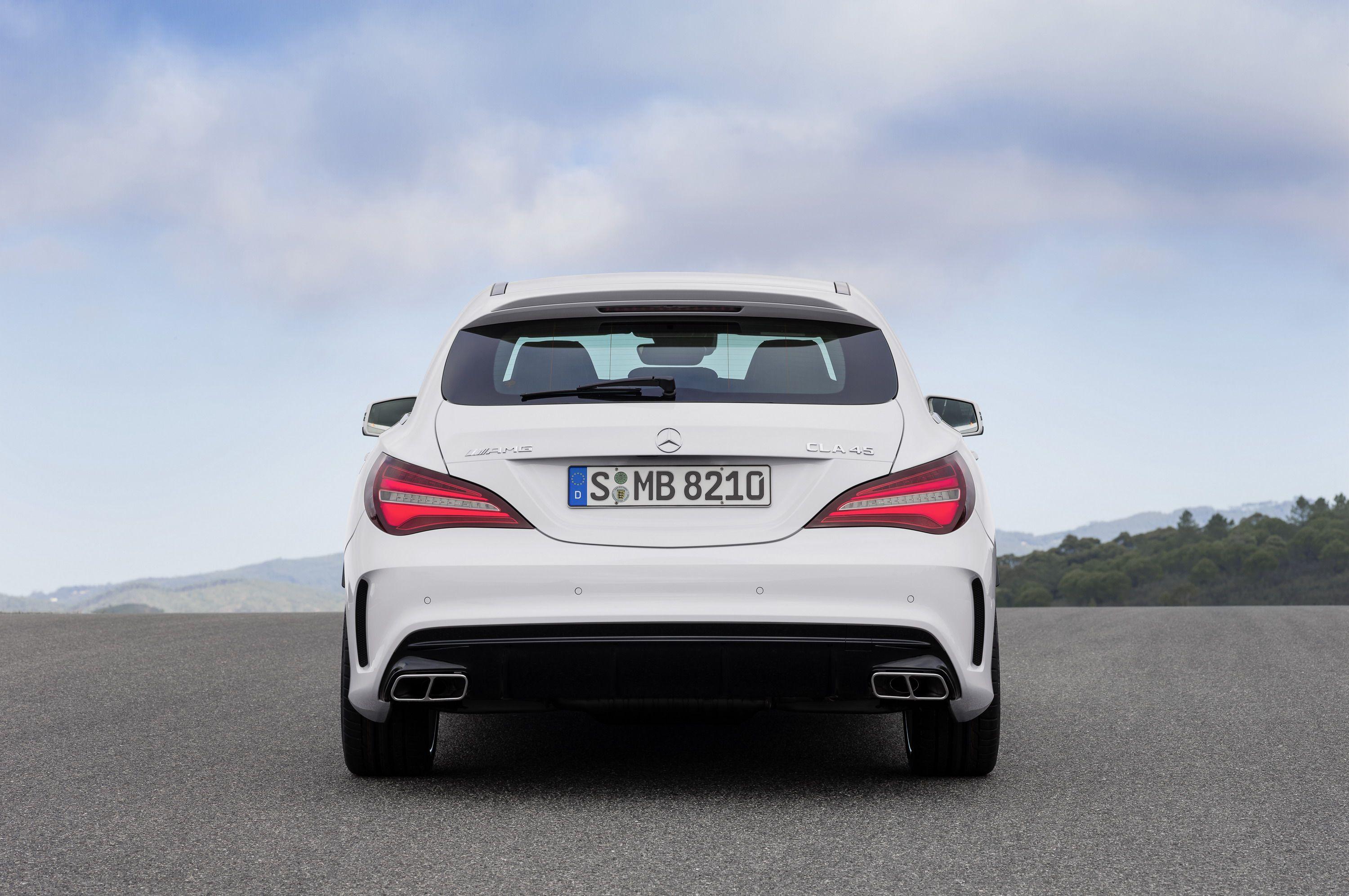 Mercedes AMG 45 Logo - Mercedes AMG CLA45 Shooting Brake