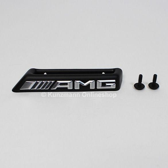 Mercedes AMG 45 Logo - CLA 45 AMG radiator grill logo | CLA C117 | Genuine Mercedes-Benz