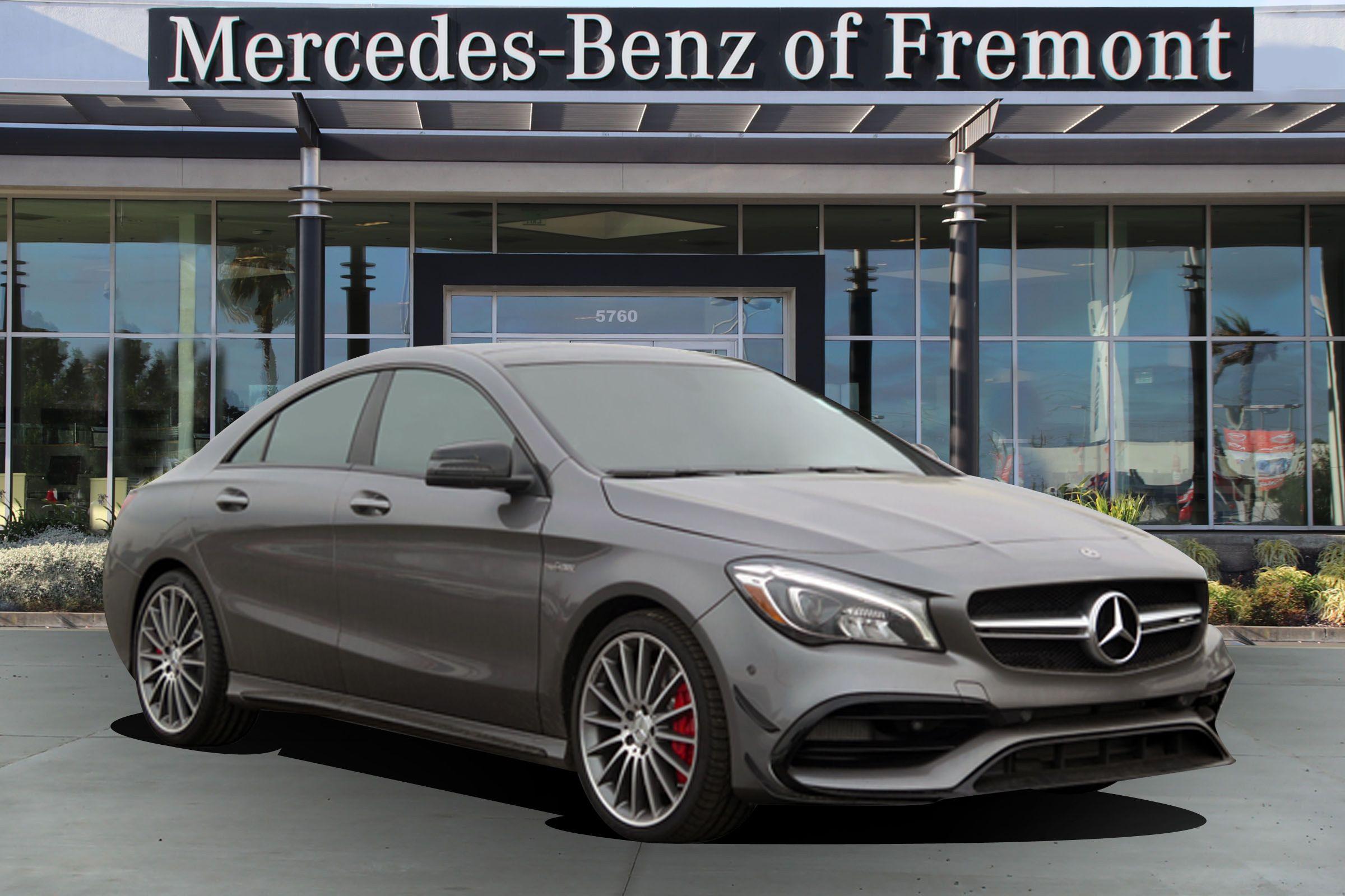 Mercedes AMG 45 Logo - New 2018 Mercedes-Benz CLA AMG® CLA 45 4MATIC® Coupe Coupe in ...