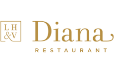Diana Logo - Restaurant Diana. Croatia, Kvarner. Lošinj Hotels & Villas