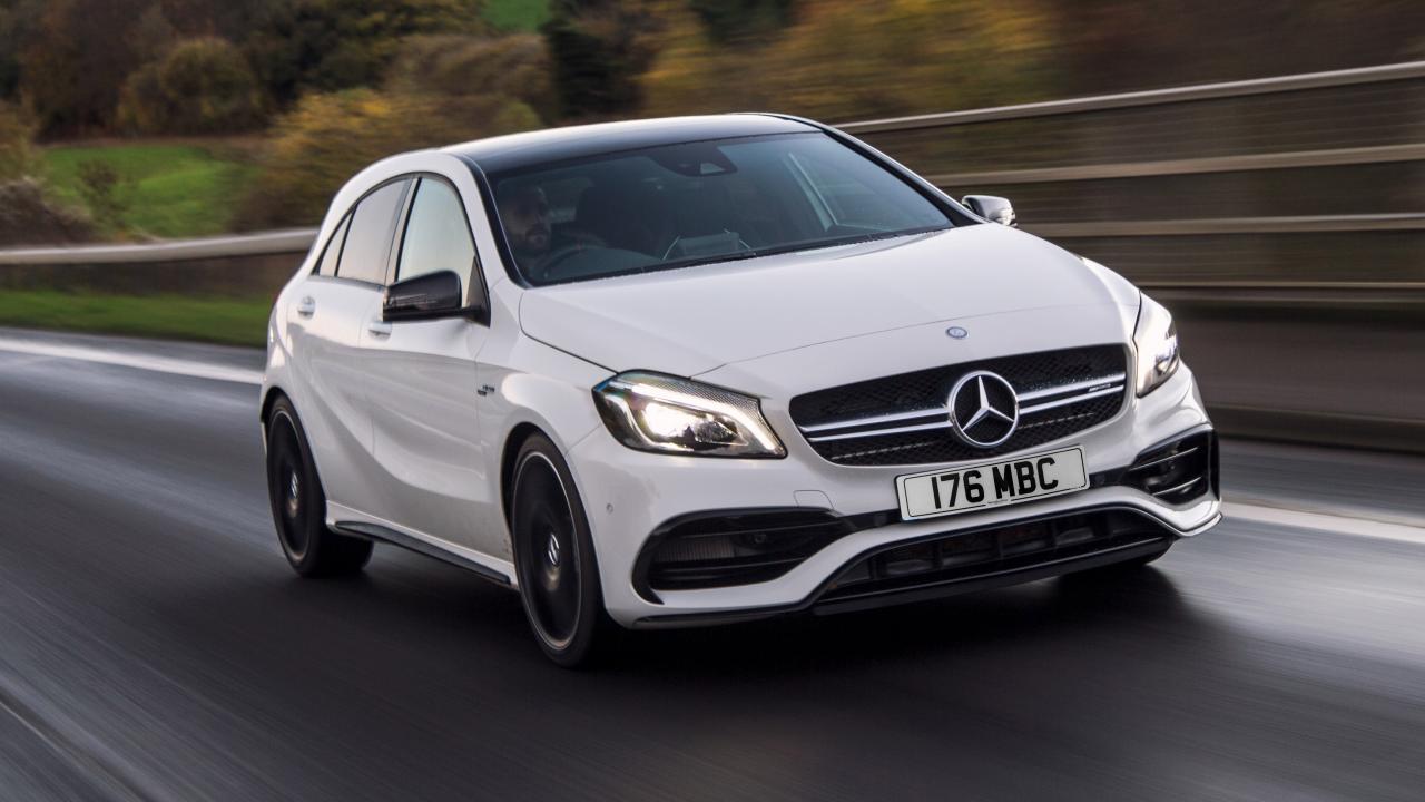 Mercedes AMG 45 Logo - Mercedes Benz AMG A45 Review