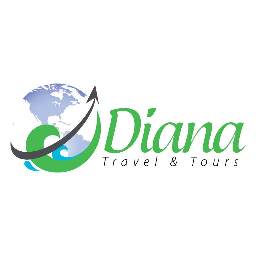 Diana Logo - Diana Travel & Tours Logo - Simplex Technologies, Inc.