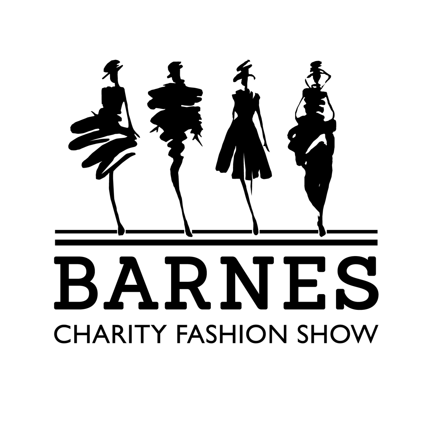 Fashion Show Logo - Barnes Charity Fashion Show