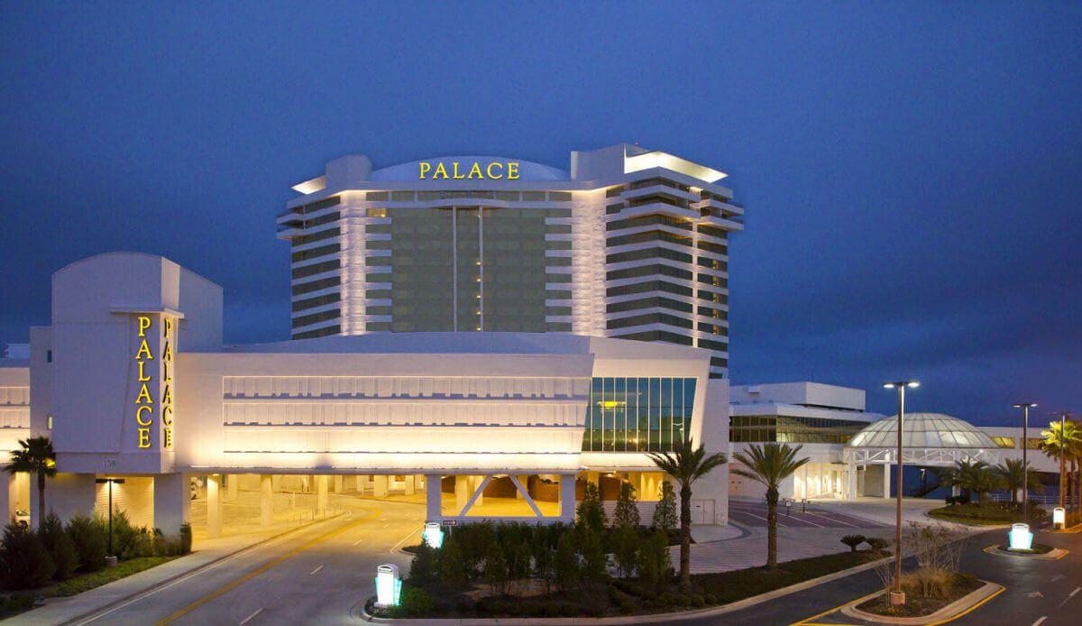 Palace Casino Logo - Biloxi's Only Smoke Free Casino. Palace Casino Resort. Biloxi, MS
