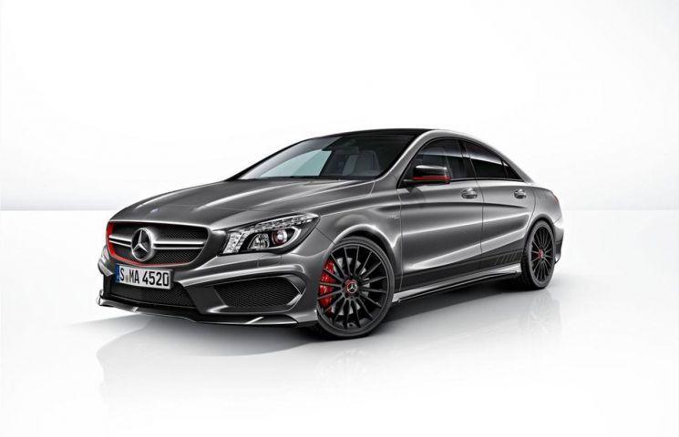 Mercedes AMG 45 Logo - Mercedes-Benz introduces the CLA 45 AMG Edition 1