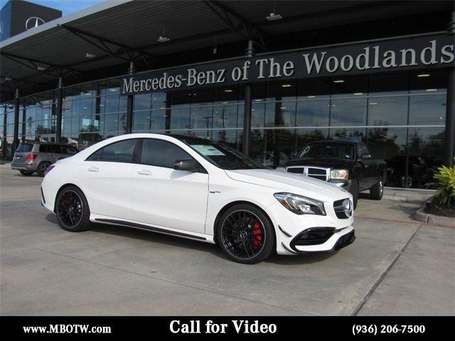Mercedes AMG 45 Logo - New 2019 Mercedes-Benz CLA AMG® CLA 45 Coupe Coupe in The Woodlands ...