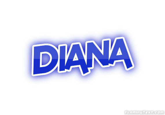 Diana Logo - United States of America Logo | Free Logo Design Tool from Flaming Text