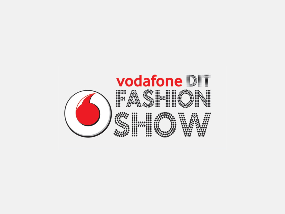 Fashion Show Logo - Vodafone DIT Fashion Show logo — Third Mind Design