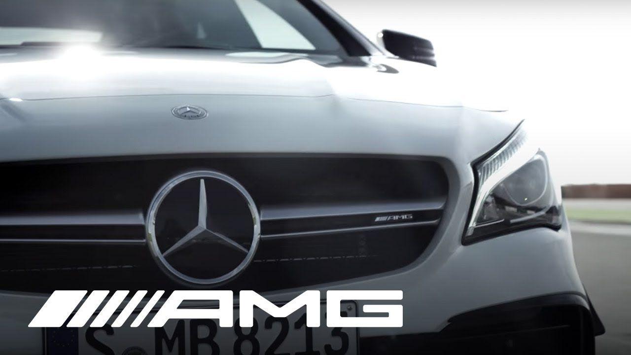 Mercedes AMG 45 Logo - Mercedes-AMG CLA 45 4MATIC Coupé