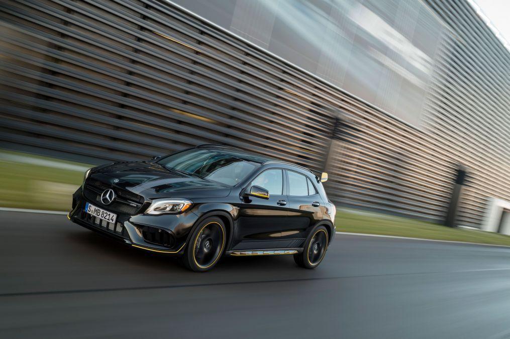 Mercedes AMG 45 Logo - Mercedes-AMG GLA 45 facelift – New tech and special edition revealed ...