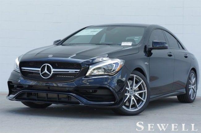 Mercedes AMG 45 Logo - New 2018 Mercedes-Benz AMG CLA 45 WDDSJ5CB7JN646310 For Sale in ...