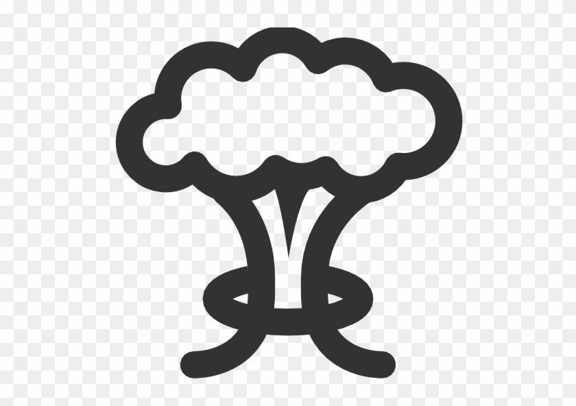 Mushroom Cloud Logo - Download - Mushroom Cloud Vector Png - Free Transparent PNG Clipart ...